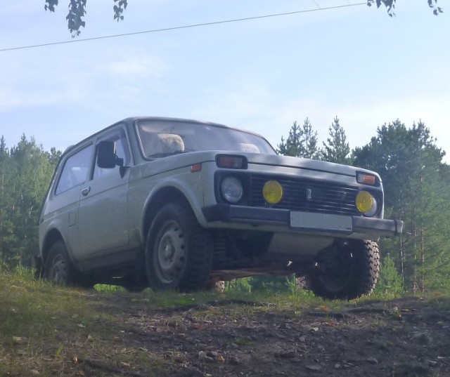 Бу Андерссон представил в Германии Lada 4х4 Urban