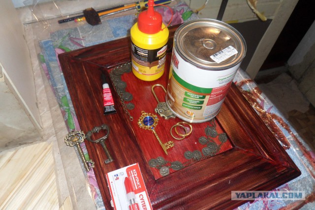 Как я ключницу запилил