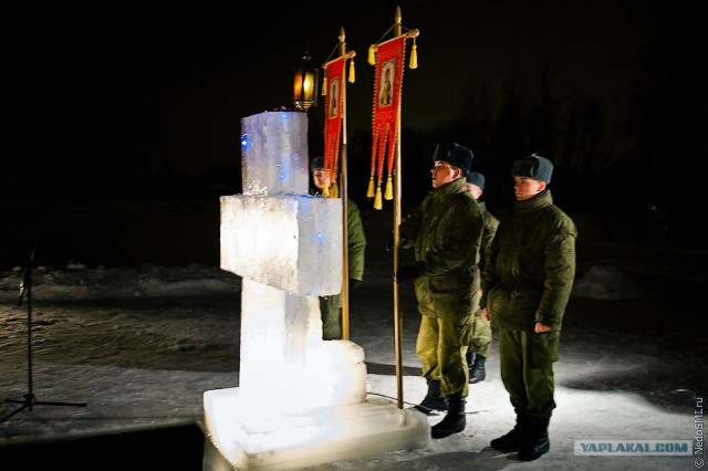Крещение 2012