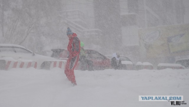 СНЕЖОК Владивосток 26.02.2015