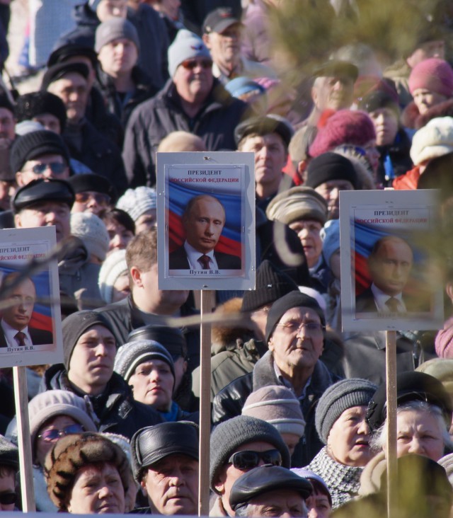 Просим Путина вмешаться!