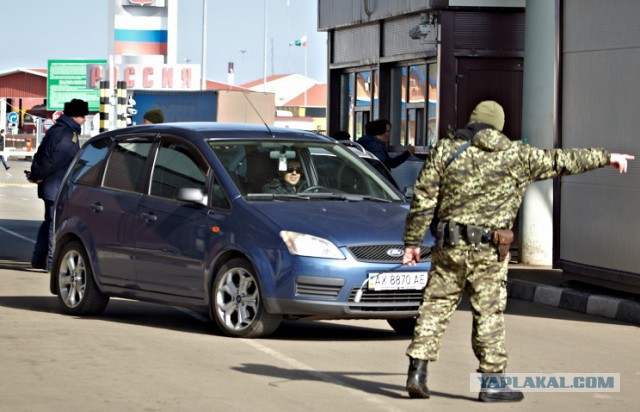 Украина заминировала мосты на границе с Крымом