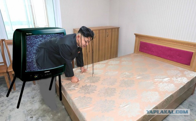 Фотожабы: Наклонившийся Ким