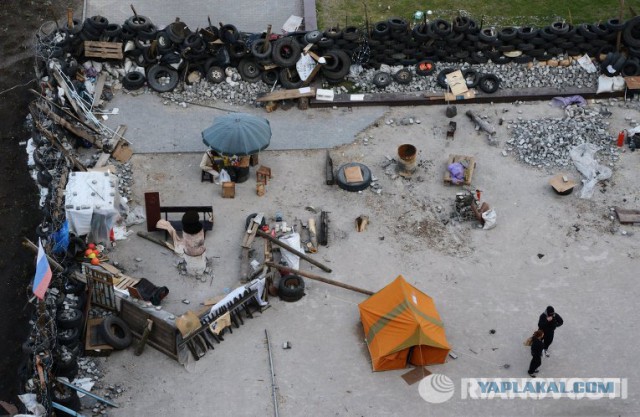 Год силовой операции на востоке Украины