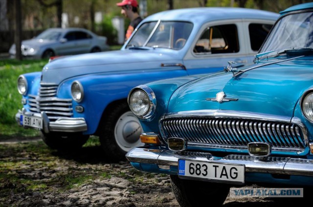70 лет Победы на фашизмом в Эстонии