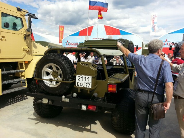 Россия показала мускулы на «Армия-2015»