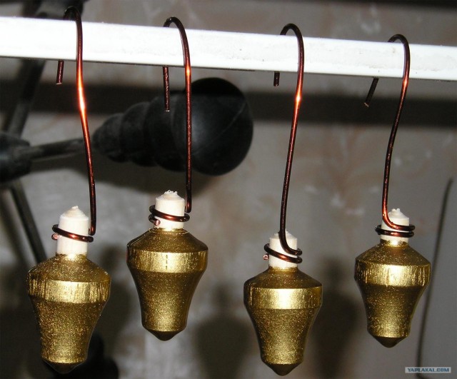 Изготовление люстры