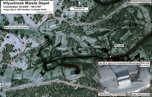 Модернизация базы для АПЛ на Камчатке в СМИ Запада