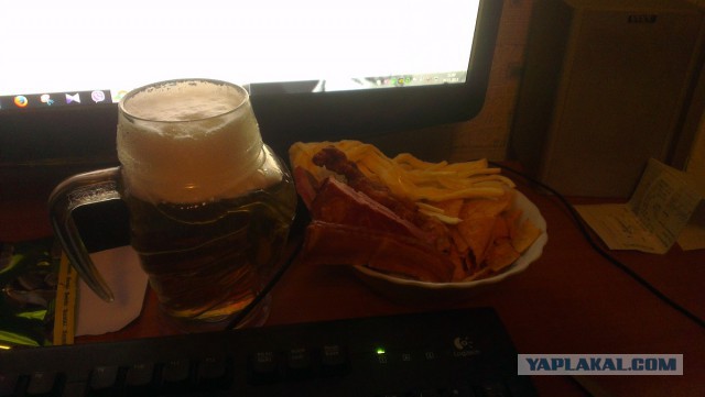 Трудовыебу дни (часть вторая)
