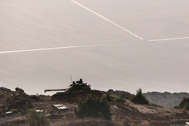 Война в Сирии глазами русского фотографа