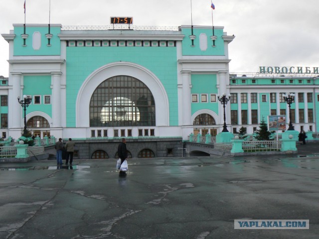 Приключения американцев в России - ч.3