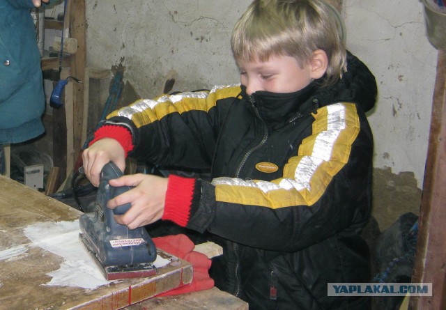 Как я дверь косметичил