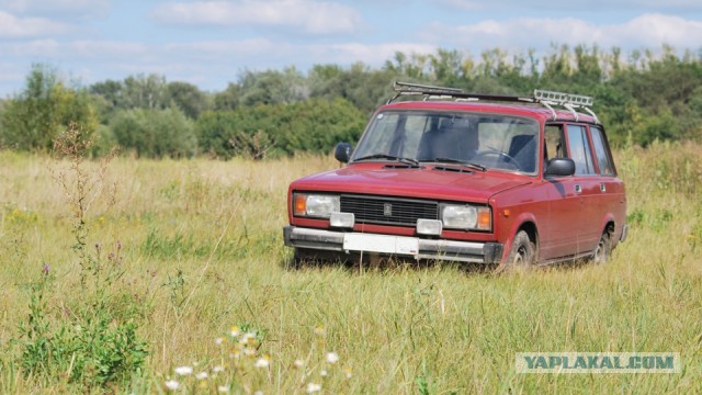 Мой первый автомобиль - Москвич 2141
