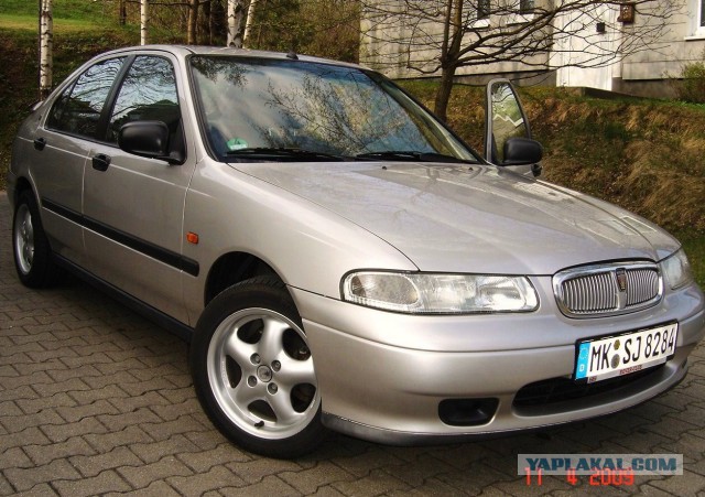 Мой первый автомобиль - Москвич 2141