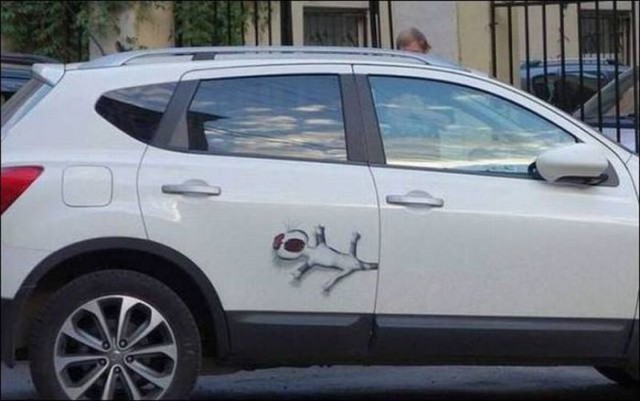 Автоприколы