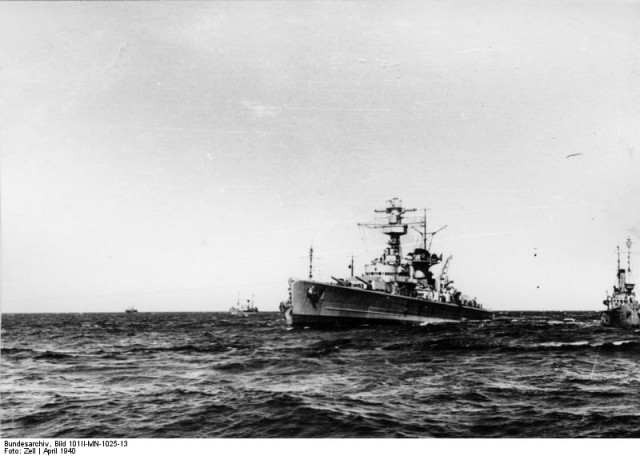 Вторая мировая война на море