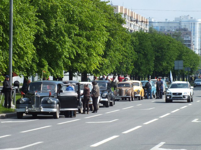 II Петербургский парад ретро-транспорта