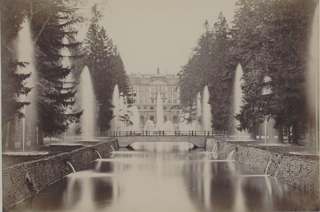 Санкт-Петербург и окрестности в 1860-х годах