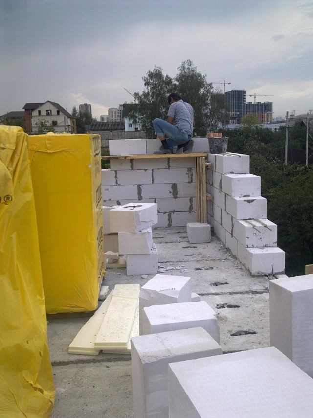 Стройка дома