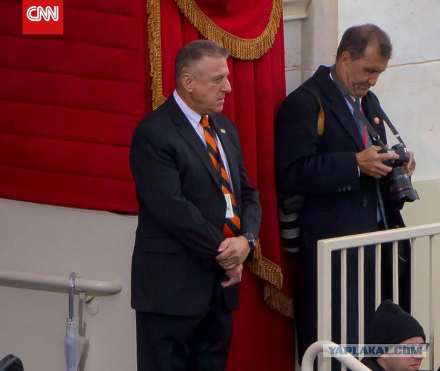 Гигапиксельная панорама инаугурации Трампа