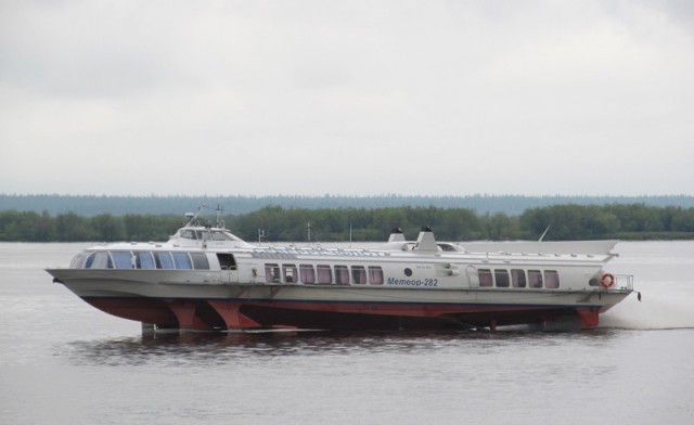 «Ракета», «Метеор», «Восход» — легендарные суда на подводных крыльях, их прошлое и настоящее