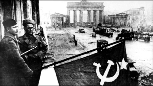 Берлинская операция. Апрель - май 1945 года.