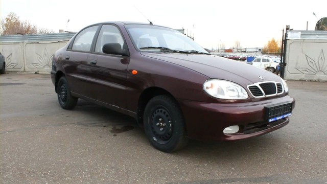Daewoo Leganza. Добротная комплектация за смешные деньги