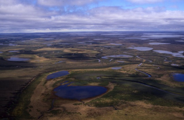 Руины городов Великой Тартарии на Колыме.