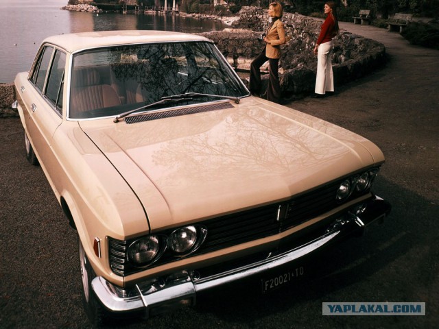 Альтернативная "Волга" FIAT-130