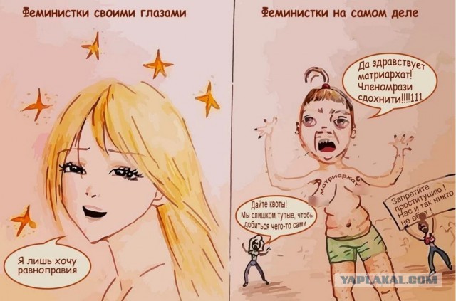 Права всеми забытого пола