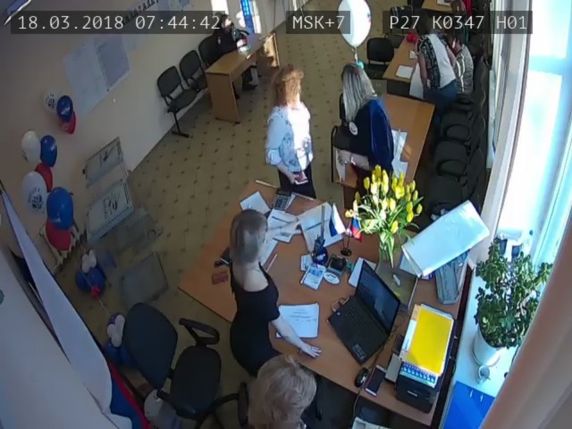 Видеотрансляция выборов 2018