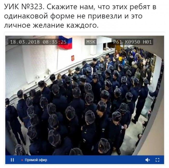 "Сами прутся… Довольные такие"