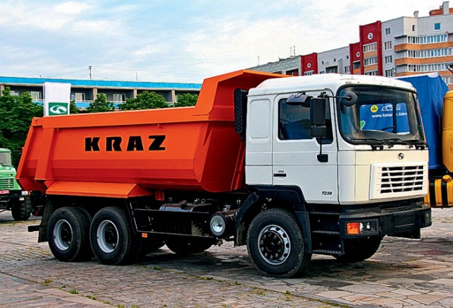 История автомобиля  КРаЗ
