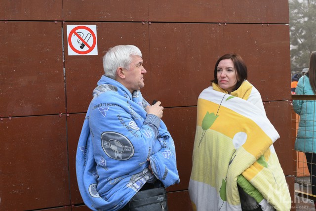 Пожар в ТЦ "Зимняя Вишня", Кемерово