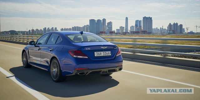 Genesis G70 в России
