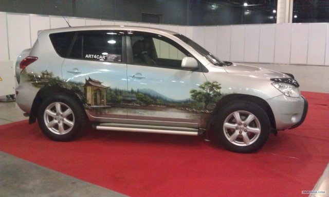 Московское тюнинг шоу - 2012