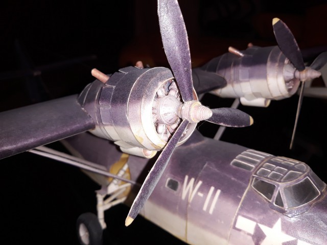 Ansaldo A.1 Balilla. Модель самолета из бумаги