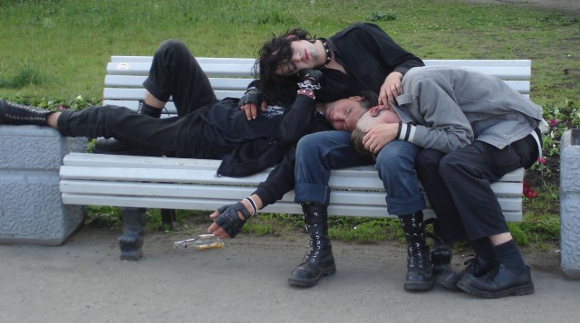 История одного фото из темы про панков