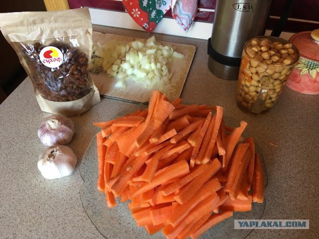 Плов домашний