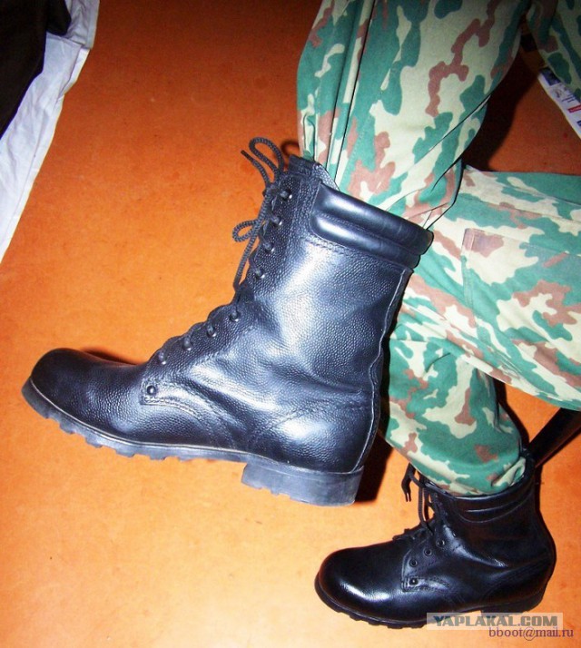 Армейские ботинки оказались хуже кирзачей