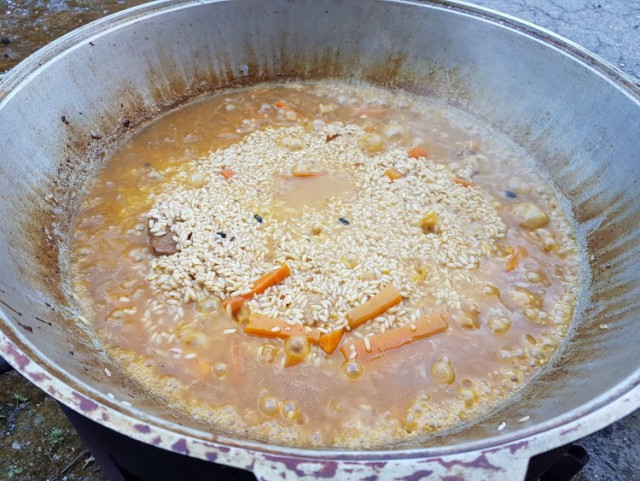 Плов домашний