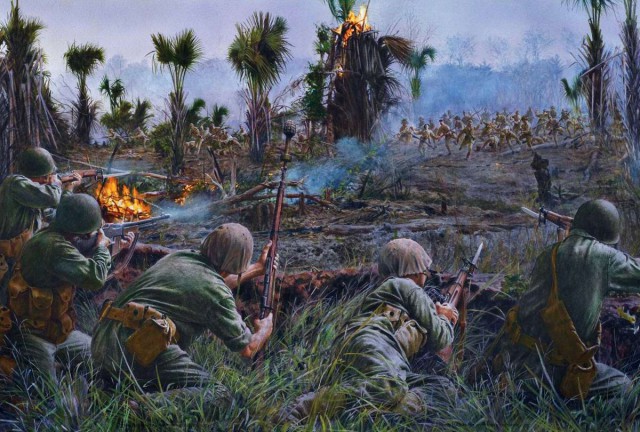 Клинки и булавы против пулеметов