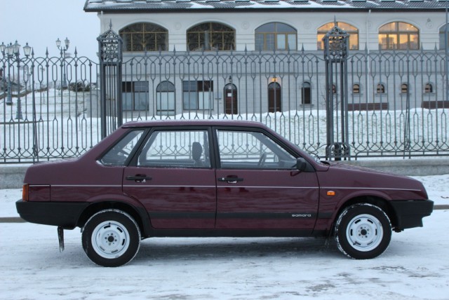 Экспортная Lada за 2850 долларов. В Минске продается Samara 1996 года выпуска в состоянии нового авто