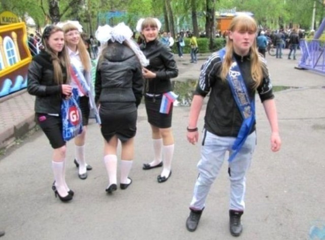 Гламура не будет