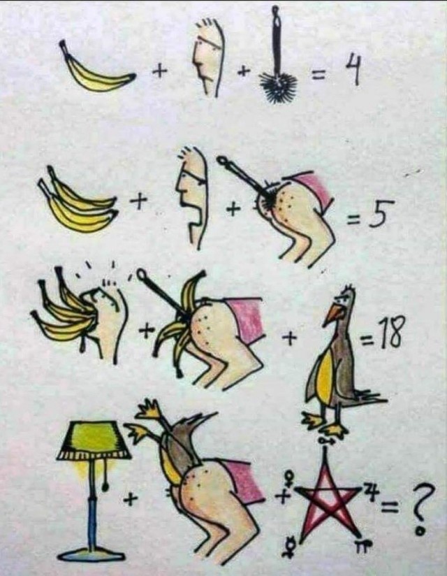 Ну давайте что ли пораскинем мозгами