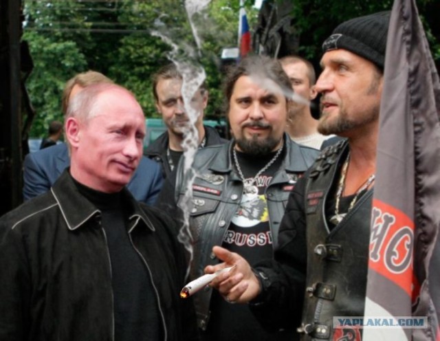 Путин и байкеры
