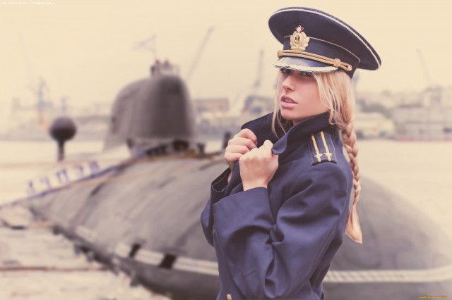 Девушки и флот