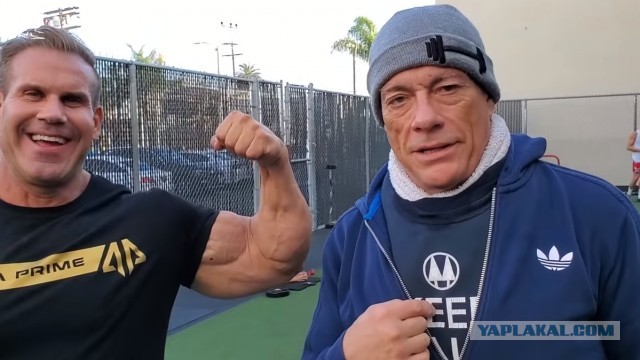 Жан-Клод Ван Дамм отметил 60-летие!