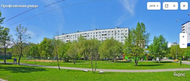 Дом, в котором жил Цой