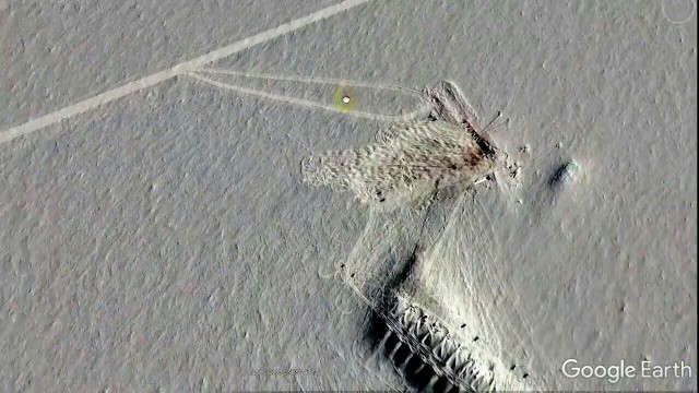 Загадочная находка в Антарктиде